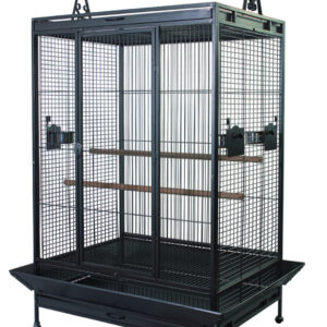 Green Parrot Extra Large Bird Cage with Play Top PC1076