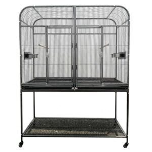 Green Parrot Bird Cage Twin Flight Cage BC1261